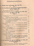 Der Weltkrieg in Umrissen III. Teil. Von Mitte April 1915 bis Anfang 1916.