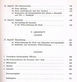 Die Wehrverfassung der Stadt Hamburg im 17. und 18. Jahrhundert.