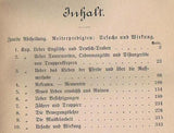 Über die Reitkunst. 1.+2.Abtheilung: Über die Reitkunst/Reiterpredigten. Ursache und Wirkung. In einem Band gebunden! So komplett!