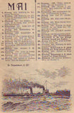 Jung-Deutschlands Flotten- u. Kolonial Kalender 1911.