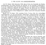Geschichte des K.K. Kriegsministeriums 1848-1866, Band 1+2, so komplett!