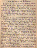 Batsch´Leitfaden für den theoretischen Unterricht des Kanoniers der Feldartillerie,1894.