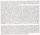 The 61st Infantry Division 1939 to 1945. A report in words and pictures