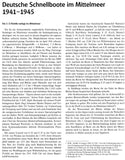 Die Deutschen Schnellboote im Zweiten Weltkrieg