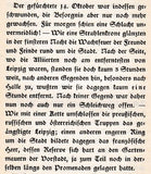 In Leipzig während der Völkerschlacht und anderes von der Franzosenzeit aus alten Familienpapieren