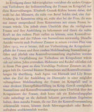 Der weibliche Arbeitsdienst. Seine Vorgeschichte und gegenwärtige Gestaltung.