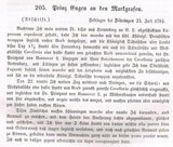 Kriegs- und Staatsschriften des Markgrafen Ludwig Wilhelm von Baden. Über den spanischen Erbfolgekrieg. Aus den Archiven von Karlsruhe, Wien und Paris. Zweiter Band (1704-1707)