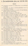 1736 Themata für Winterarbeiten und Vorträge aus dem Gebiete der neueren Kriegsgeschichte, nebst Angaben der besten Quellen.