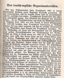 England, German fleet and World War I.