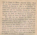 Über die Reitkunst. 1.+2.Abtheilung: Über die Reitkunst/Reiterpredigten. Ursache und Wirkung. In einem Band gebunden! So komplett!