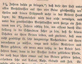Über die Reitkunst. 1.+2.Abtheilung: Über die Reitkunst/Reiterpredigten. Ursache und Wirkung. In einem Band gebunden! So komplett!