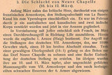 Der Weltkrieg in Umrissen. II. Teil. Operationen von Septemer 1914 bis Sommer 1915.