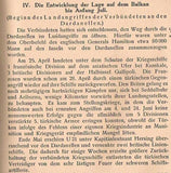 Der Weltkrieg in Umrissen III. Teil. Von Mitte April 1915 bis Anfang 1916.