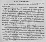 Bayrische Königs-Ulanen in West und Ost. ( 1914 - 1916 ).