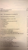 Propaganda in War, 1939–1945. Organisations, Policies and Publics in Britain and Germany.