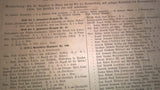 Seltene Rarität! Verlustliste No. 2 des XII (sächs.) Armee-Corps bei den Schlachten von Nouart, Beaumont, Givonne und Sedan am 29.August bis zum 1.September 1870.