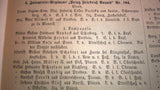 Seltene Rarität! Verlustliste No. 2 des XII (sächs.) Armee-Corps bei den Schlachten von Nouart, Beaumont, Givonne und Sedan am 29.August bis zum 1.September 1870.