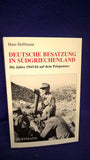 Deutsche Besatzung in Südgriechenland - Die Jahre 1943/44 auf dem Peloponnes