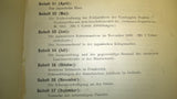 Konvolut von 11 Beiheften der Internationale Revue über die gesamten Armeen und Flotten des Jahres 1904 in einem Band gebunden. Aus dem Inhalt: Raids der Kavallerie, Wehrmacht Japans und Russland zur See, Beschießung der Belleisle