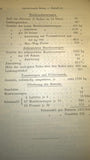 Konvolut von 11 Beiheften der Internationale Revue über die gesamten Armeen und Flotten des Jahres 1904 in einem Band gebunden. Aus dem Inhalt: Raids der Kavallerie, Wehrmacht Japans und Russland zur See, Beschießung der Belleisle