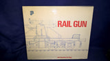 Rail gun.