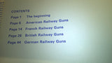 Rail gun.