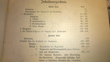 Rosters and overview of the history of the Upper Alsatian Field Artillery Regiment No. 51. Completed on January 27, 1913.