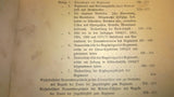 Rosters and overview of the history of the Upper Alsatian Field Artillery Regiment No. 51. Completed on January 27, 1913.