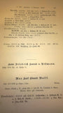 Rosters and overview of the history of the Upper Alsatian Field Artillery Regiment No. 51. Completed on January 27, 1913.