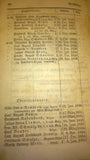 Stamm-und Rangliste der königlich Sächsischen Armee 1839. Seltene Rarität!