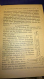 Die Entwicklung der Handfeuerwaffen seit der Mitte des 19. Jahrhunderts und ihr heutiger Stand.