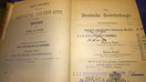 Die Deutsche Gewehrfrage mit Berücksichtigung der neuesten europäischen Ordonnanz-Modelle. Neue Studien über die gezogene Feuerwaffe der Infanterie. 2.Supplementband: Neue Hinterladungs-Gewehre. Zweiter Theil