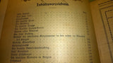 Calendar of the German Fleet Association. Born in 1916.