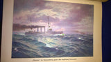Calendar of the German Fleet Association. Born in 1916.