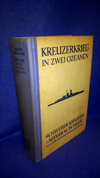 Kreuzerkrieg in zwei Ozeanen. Schwerer Kreuzer "Admiral Scheer" versenkt 152000 Brutto-Register-Tonnen.
