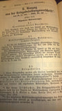 Die Versorgung der ehemaligen aktiven Offiziere (einschließlich ihrer Hinterbliebenen) der alten Wehrmacht (Heer und Marine) : nach dem Stande vom 1. Juli 1927.