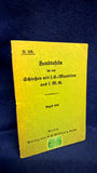 H.DV. D.126 Handtafeln für das Schießen mit s.G. Munition aus s.M.G.