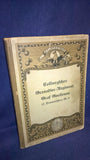 History of the Colberg Grenadier Regiment Graf Gneisenau. (2nd Pomeranian) No. 9 and its parent troops 1717-1908. Brief presentation.