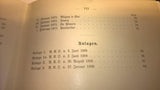 History of the Colberg Grenadier Regiment Graf Gneisenau. (2nd Pomeranian) No. 9 and its parent troops 1717-1908. Brief presentation.