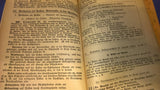 Major Menzel's service instruction for German infantrymen. War years 1914-1915. BADEN INFANTRY.