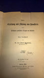 On the training and leadership of cavalry and exercises of mixed troops in the field. A memorandum.