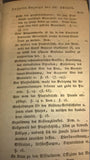 Die Kriegsdienst-Ordnung der geschlossenen Haufen und Besatzungen im Frieden. Ein Handbuch in drei Abtheilungen für den deutschen Wehrmann. So komplett.Seltene und längst vergriffene Orginal-Ausgabe von 1818!