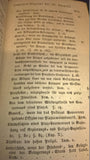 Die Kriegsdienst-Ordnung der geschlossenen Haufen und Besatzungen im Frieden. Ein Handbuch in drei Abtheilungen für den deutschen Wehrmann. So komplett.Seltene und längst vergriffene Orginal-Ausgabe von 1818!