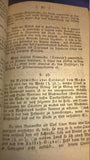 Die Kriegsdienst-Ordnung der geschlossenen Haufen und Besatzungen im Frieden. Ein Handbuch in drei Abtheilungen für den deutschen Wehrmann. So komplett.Seltene und längst vergriffene Orginal-Ausgabe von 1818!