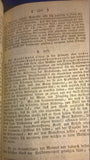 Die Kriegsdienst-Ordnung der geschlossenen Haufen und Besatzungen im Frieden. Ein Handbuch in drei Abtheilungen für den deutschen Wehrmann. So komplett.Seltene und längst vergriffene Orginal-Ausgabe von 1818!