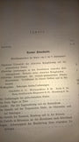 Geschichte der Militär-Architektur in Deutschland mit Berücksichtigung der Nachbarländer. Von der Römerherrschaft bis zu den Kreuzzügen. Nach Denkmälern und Urkunden. Seltene Orginal-Ausgabe !