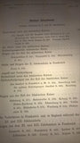 Geschichte der Militär-Architektur in Deutschland mit Berücksichtigung der Nachbarländer. Von der Römerherrschaft bis zu den Kreuzzügen. Nach Denkmälern und Urkunden. Seltene Orginal-Ausgabe !