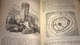 Geschichte der Militär-Architektur in Deutschland mit Berücksichtigung der Nachbarländer. Von der Römerherrschaft bis zu den Kreuzzügen. Nach Denkmälern und Urkunden. Seltene Orginal-Ausgabe !
