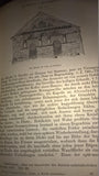 Geschichte der Militär-Architektur in Deutschland mit Berücksichtigung der Nachbarländer. Von der Römerherrschaft bis zu den Kreuzzügen. Nach Denkmälern und Urkunden. Seltene Orginal-Ausgabe !