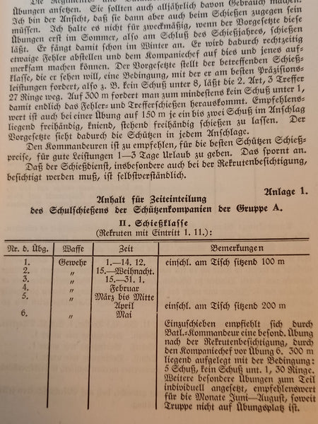 Die Schießausbildung. Winke, Mittel und Wege zur Ausbildung im Schul ...
